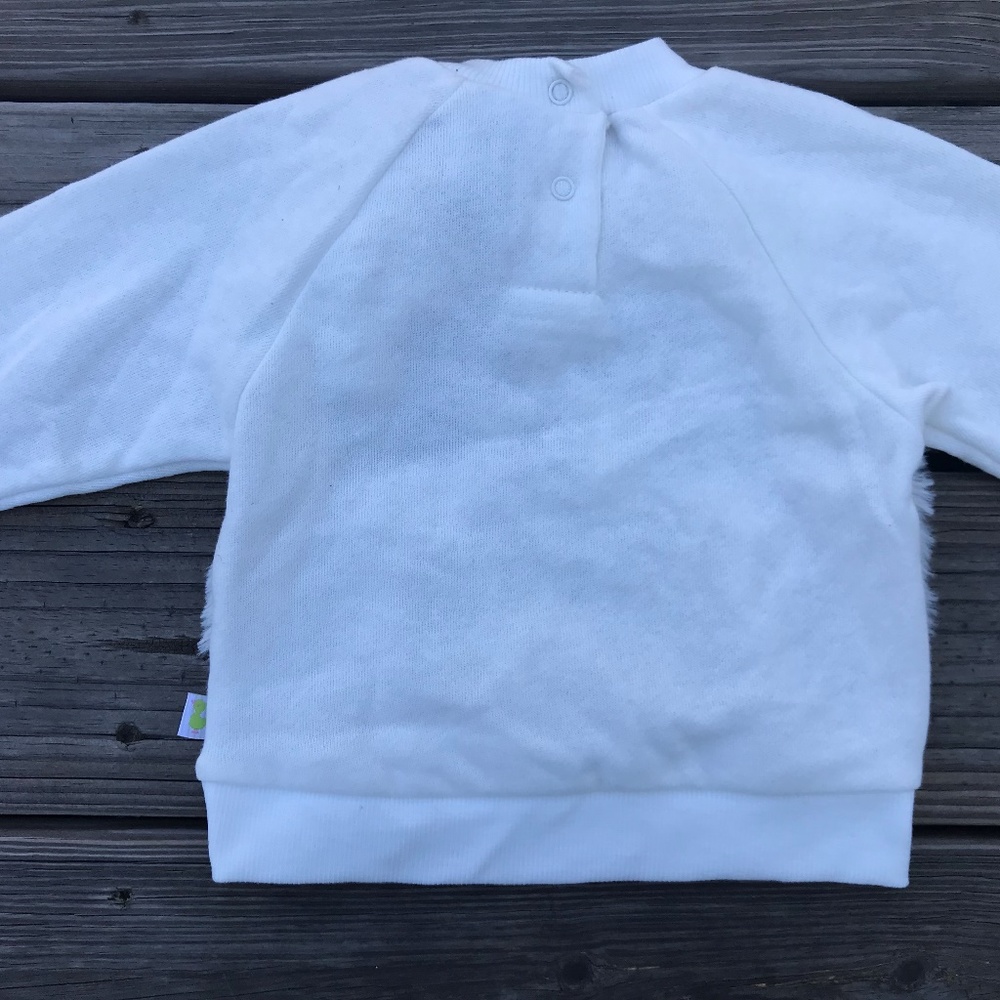 Duck Duck Goose Kids Girl Long Sleeve Shirt MEOW - Picture 5 of 8